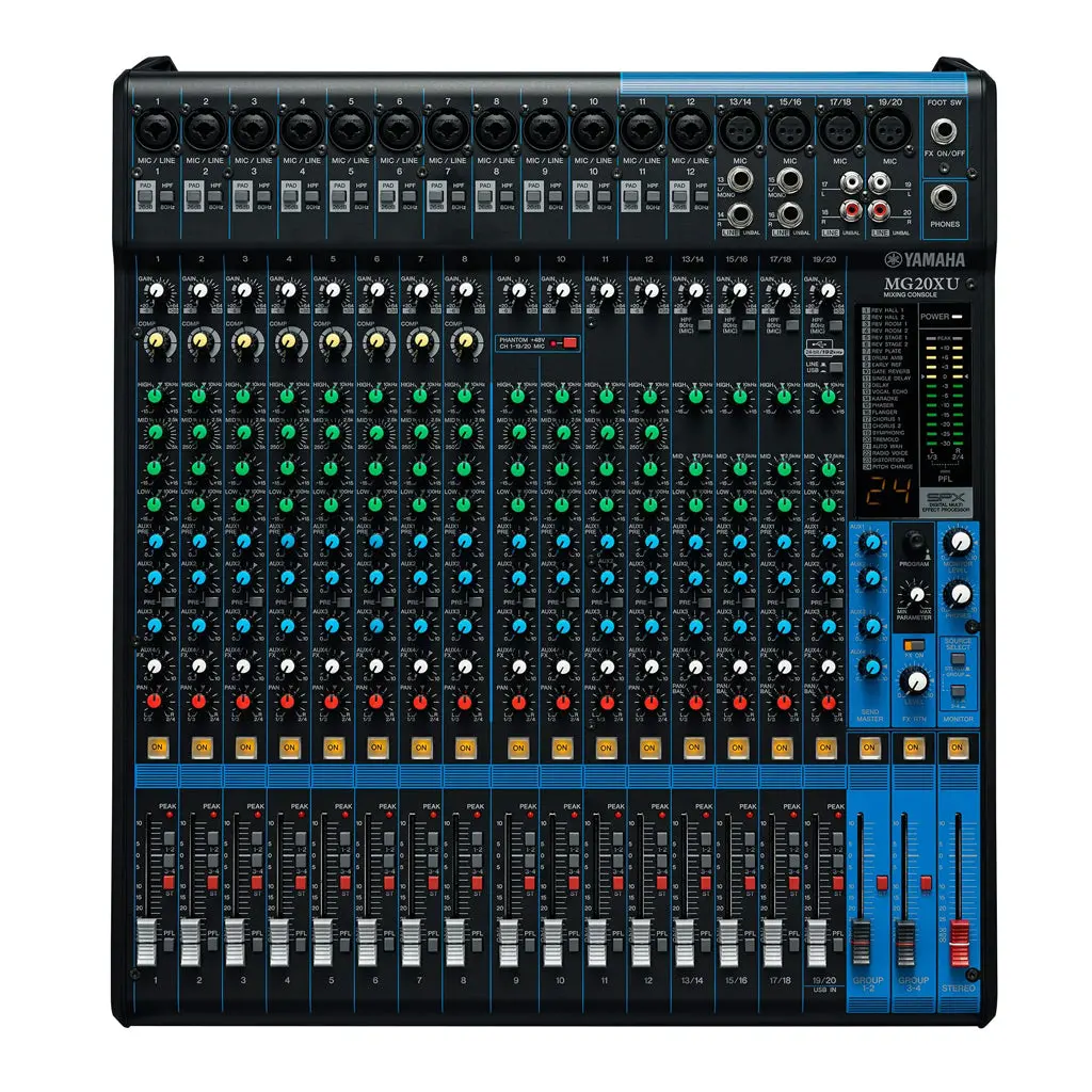 Yamaha Mg20xu Mixing Console 1