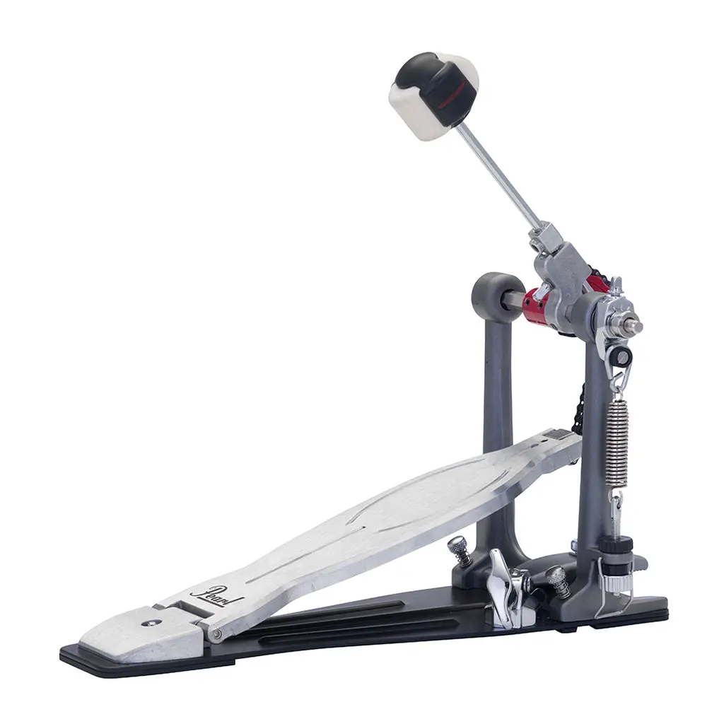 Pearl Eliminator Solo Single Bass Drum Pedal - Red 1