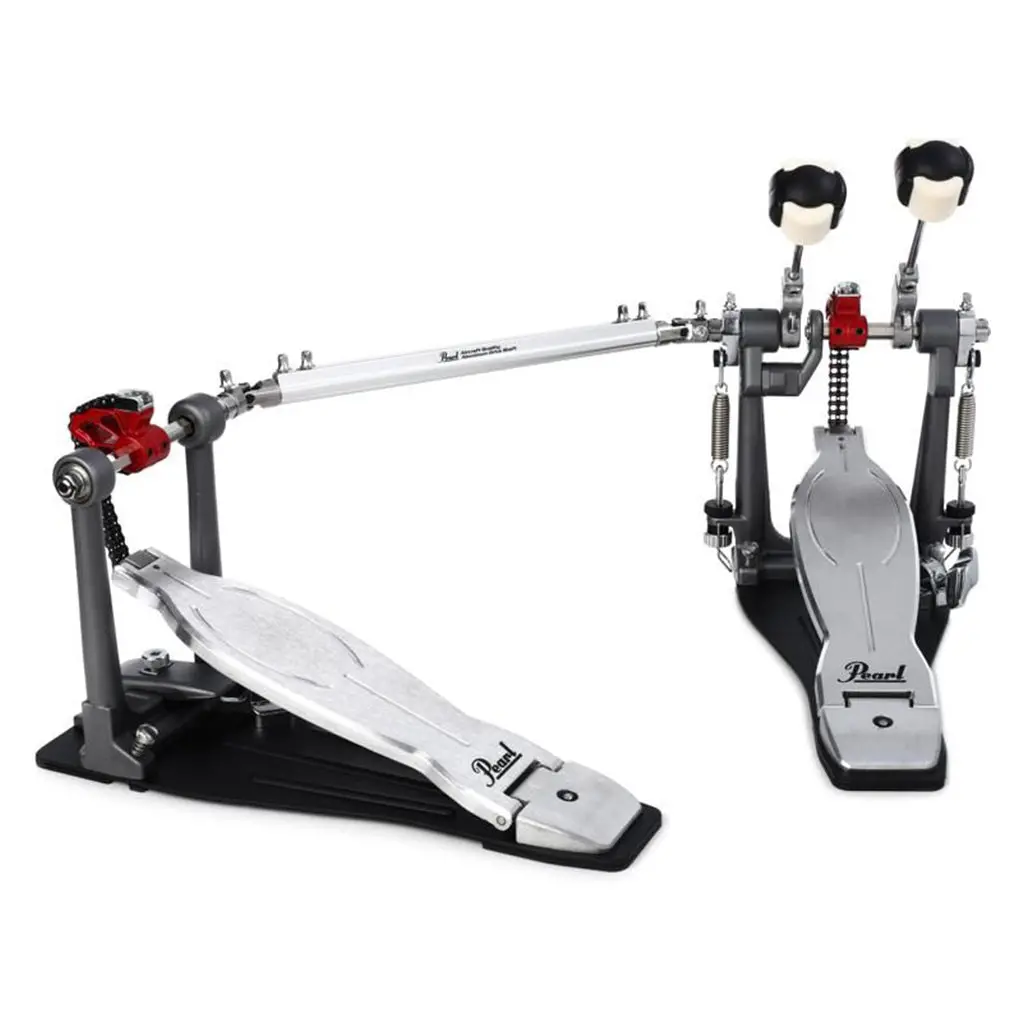 Pearl P1032r Eliminator Solo Red Double Bass Drum Pedal 1