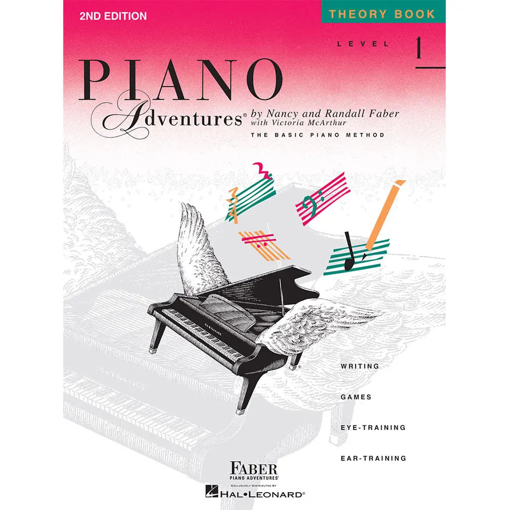 Piano Adventures Level 1 Theory 1