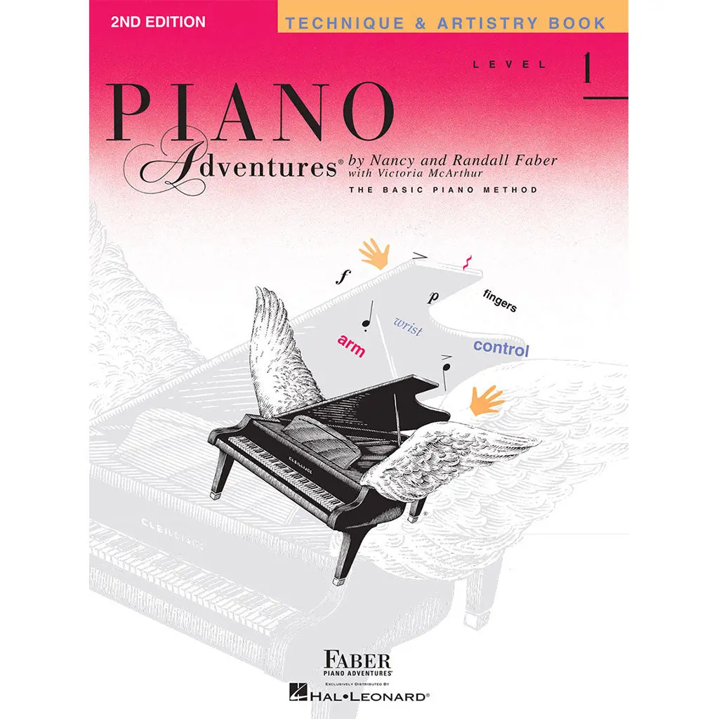 Piano Adventures Level 1 Technique & Artistry 1