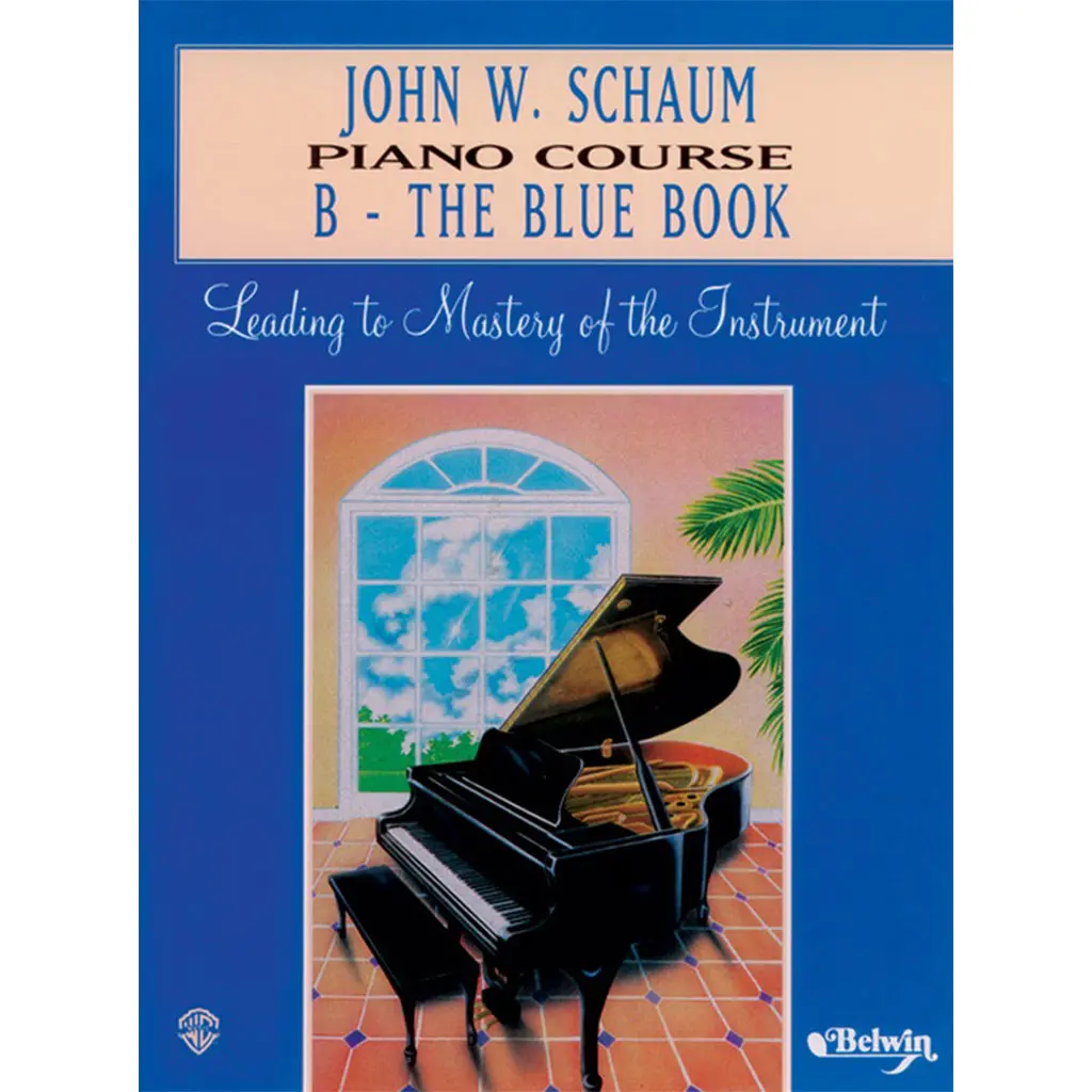 John W. Schaum Piano Course, B: The Blue Book 1