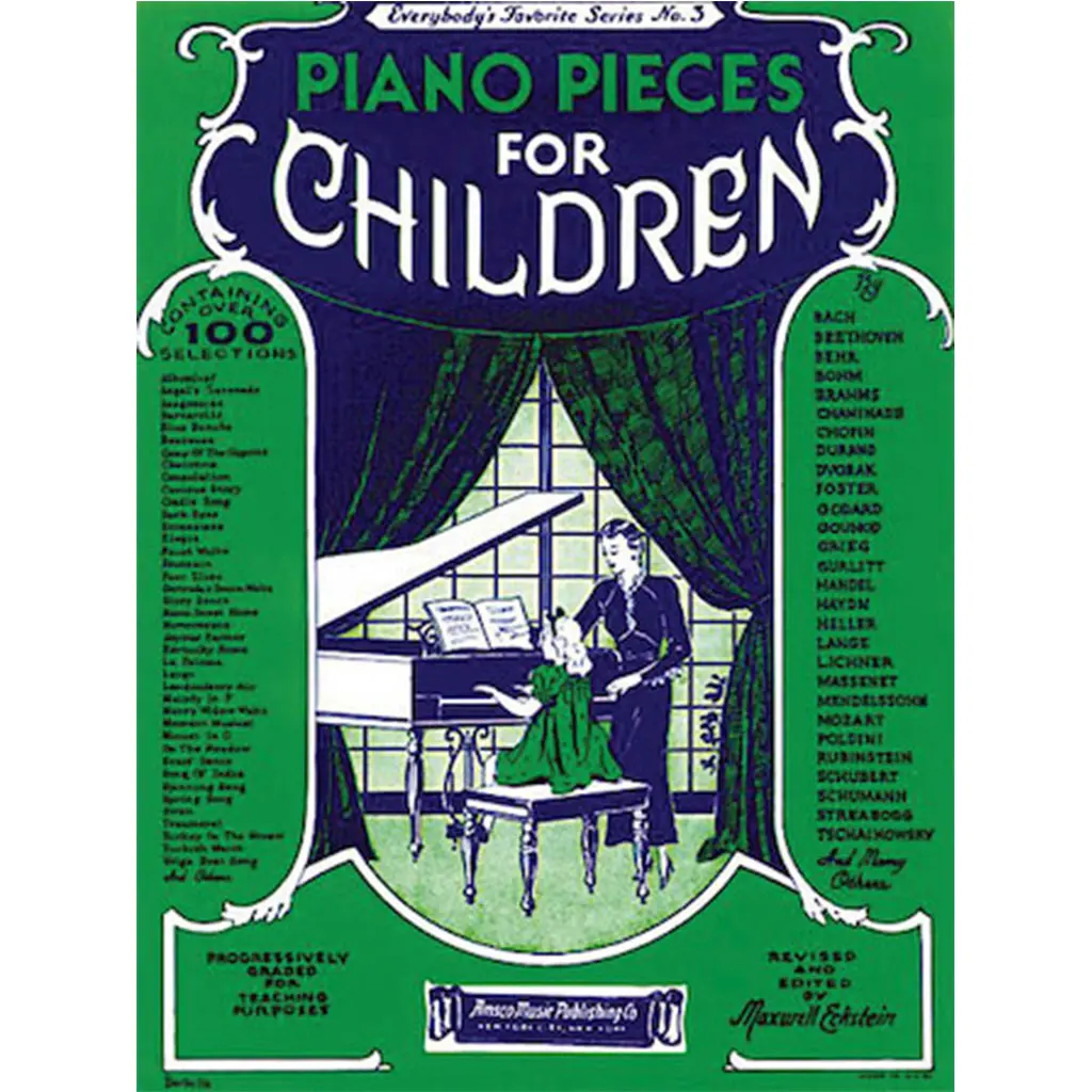 Piano Pieces For Children - Everybody's Favourite Series No.3 1