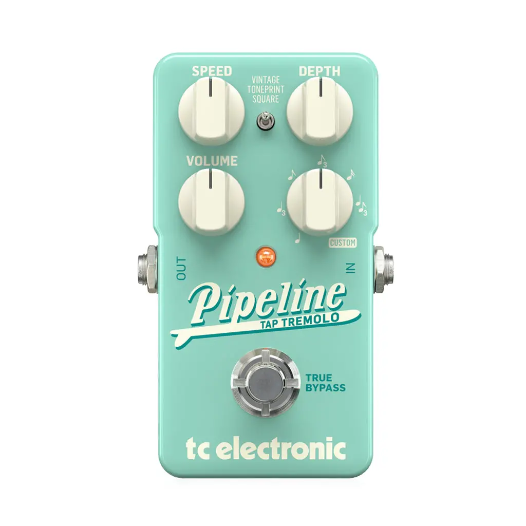 Tc Electronic Pipeline Tap Tremolo 1