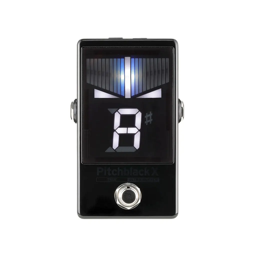 Korg Pitchblack X Chromatic Pedal Tuner 1