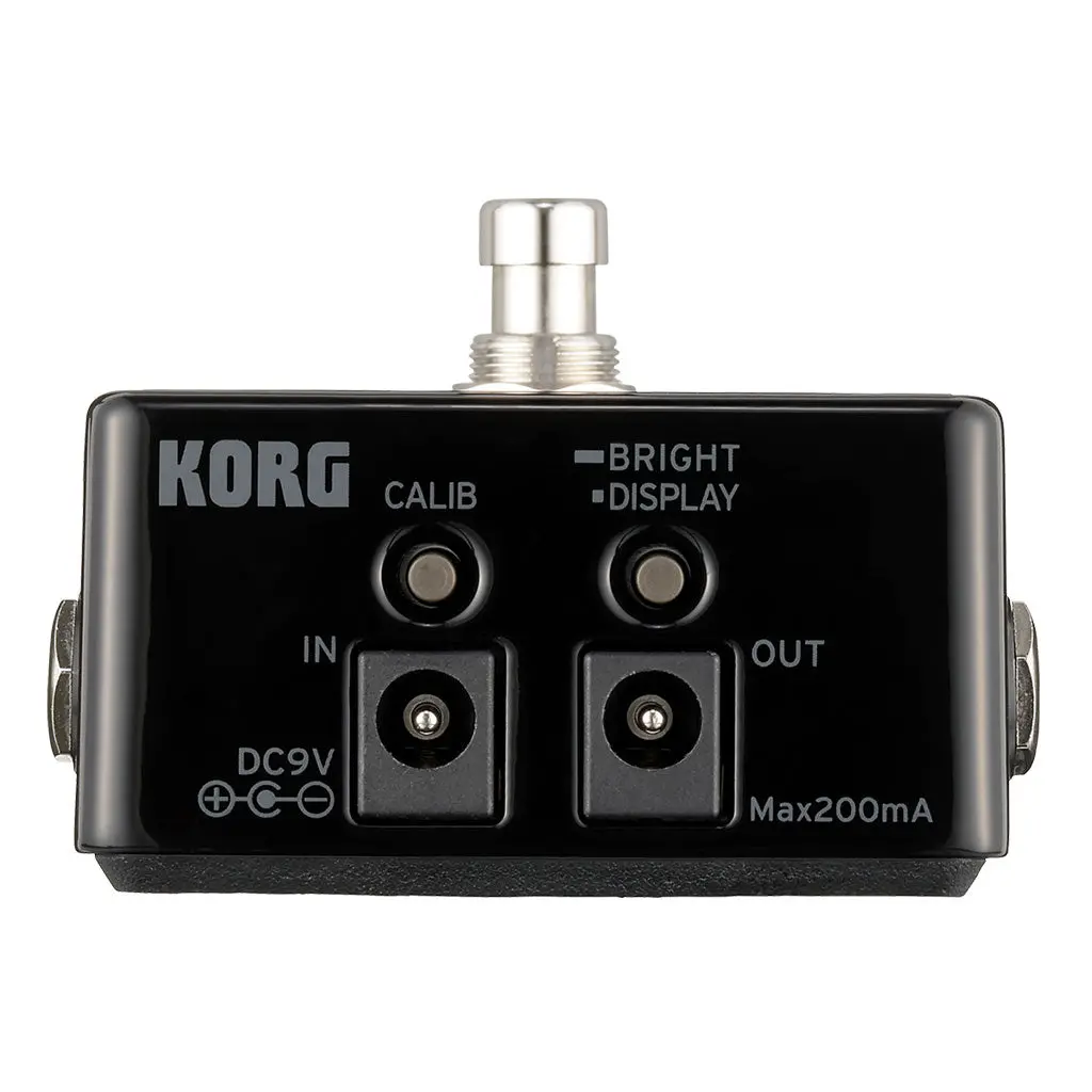 Korg Pitchblack X Chromatic Pedal Tuner 2