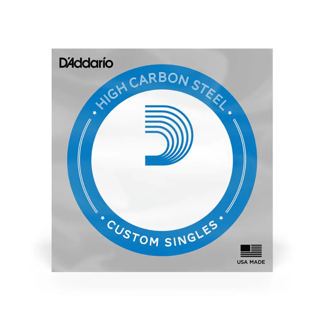 D'addario - Pl020 - Single Plain Steel .020 String - Electric/Acoustic Guitar Strings 1