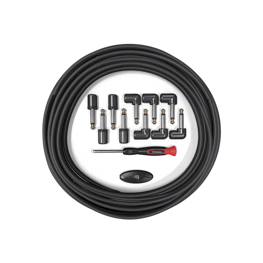 D'addario Pw-Gpkit-50 - Planet Waves Instrument Cable Kit (50Ft) 1