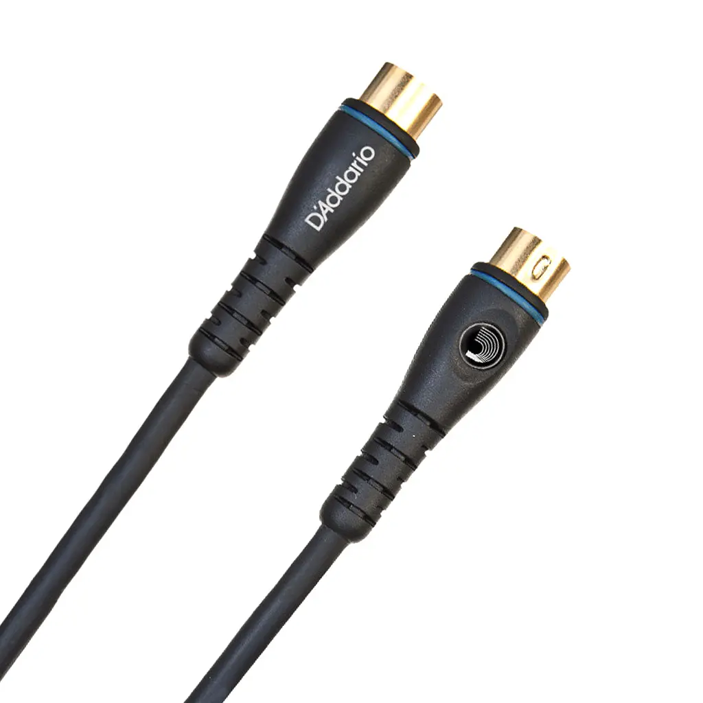 D'addario Pw-Md-05 - Planet Waves Midi Cable (5Ft) 1