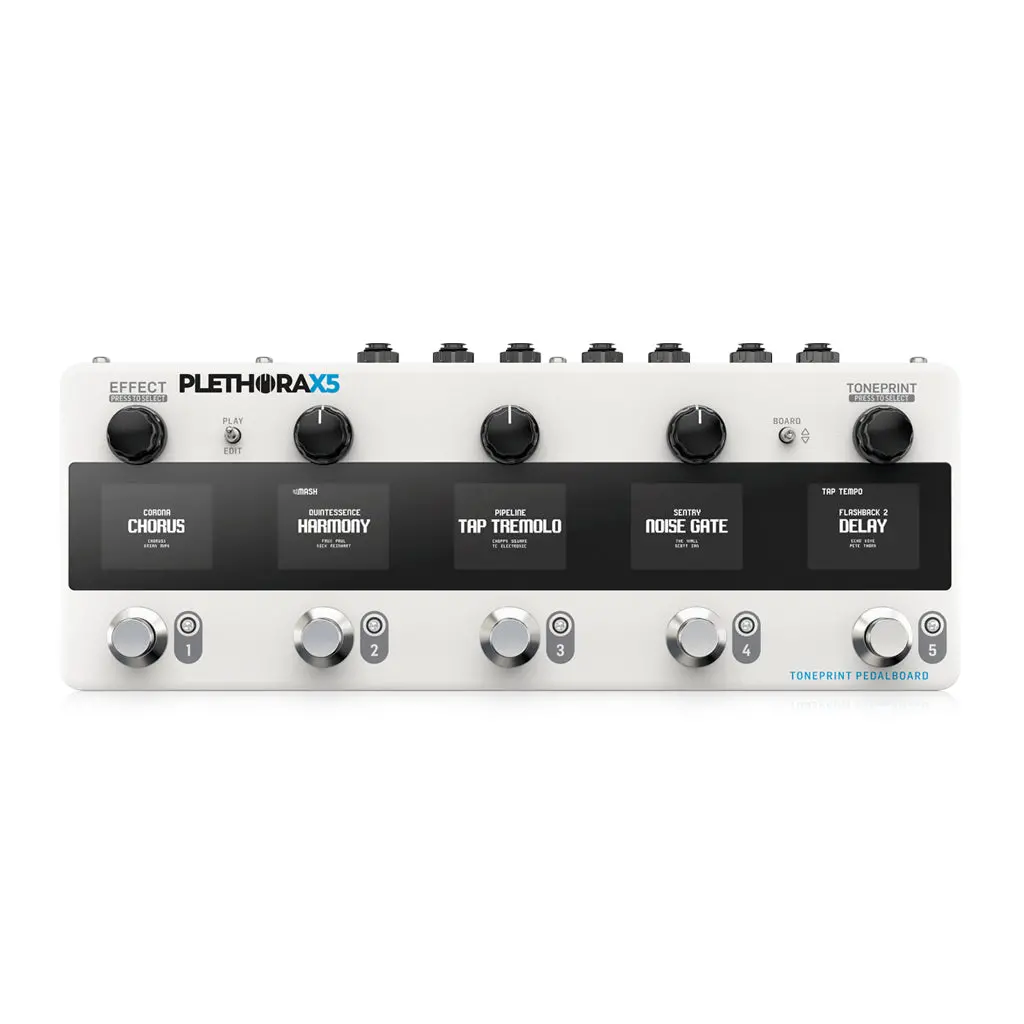 Tc Electronic Plethora X5 Toneprint Multi Effects Board 1