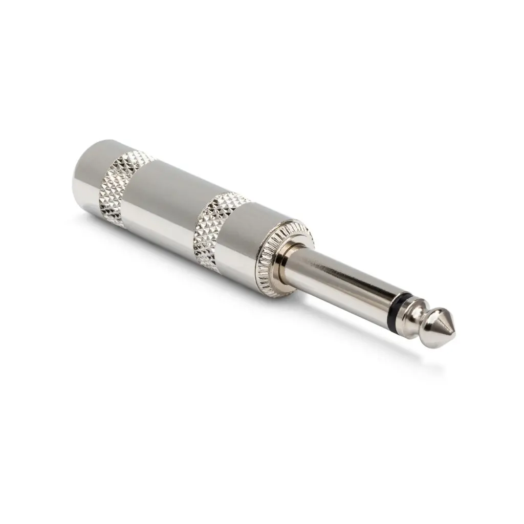 Hosa Technology 1/4 In Ts Connector 1