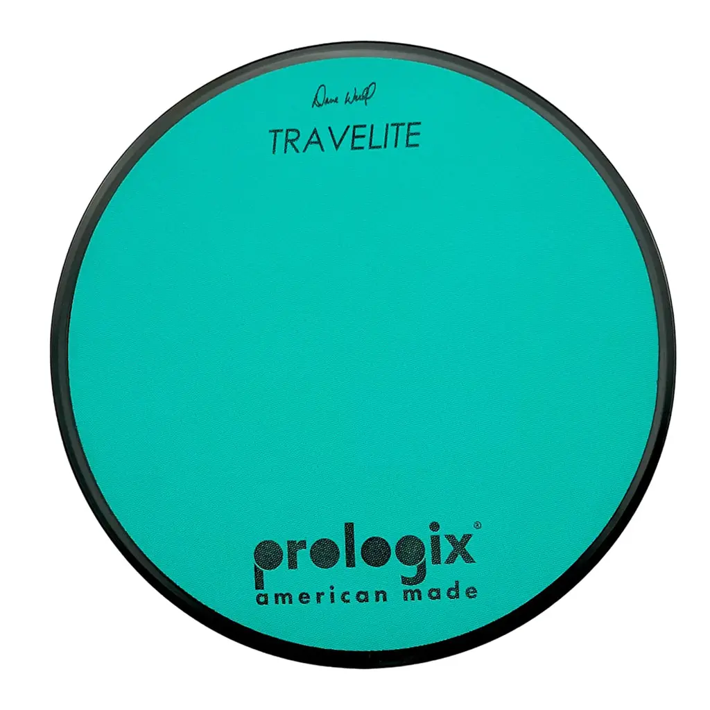 Prologix Dave Weckl 8" Pad Travelite Dual Sided 1