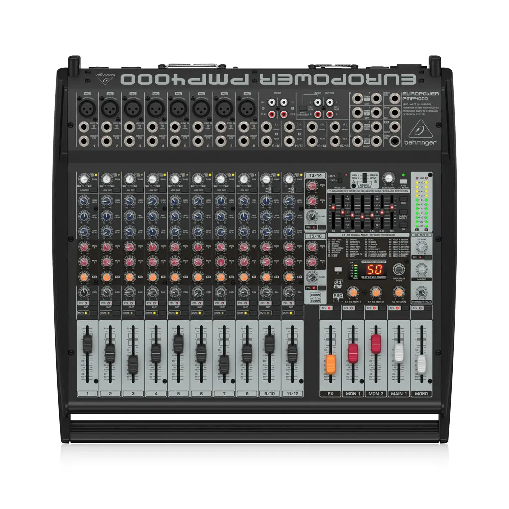 Behringer Europower Pmp4000 Powered Mixer 1