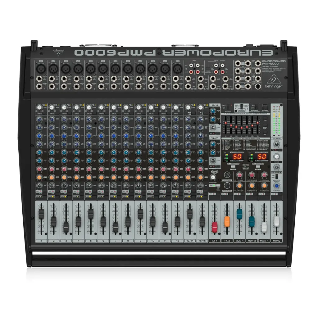 Behringer Europower Pmp6000 Powered Mixer 1