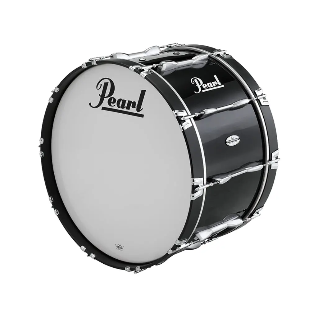 Pearl Championship Marching Bass Drum 26X14 Midnight 1