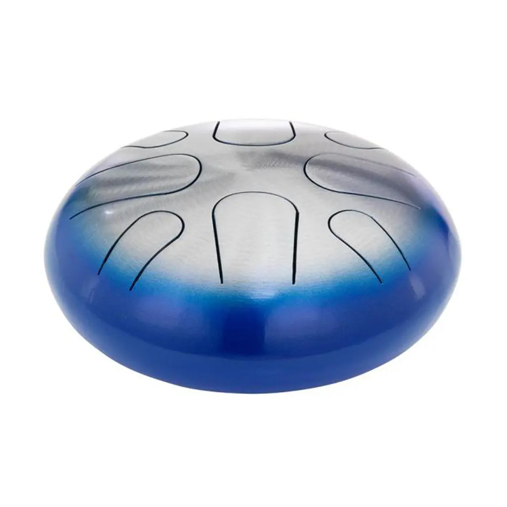 Pearl Awakening Series (G Major) Tongue Drum - Natural Blue Burst 1