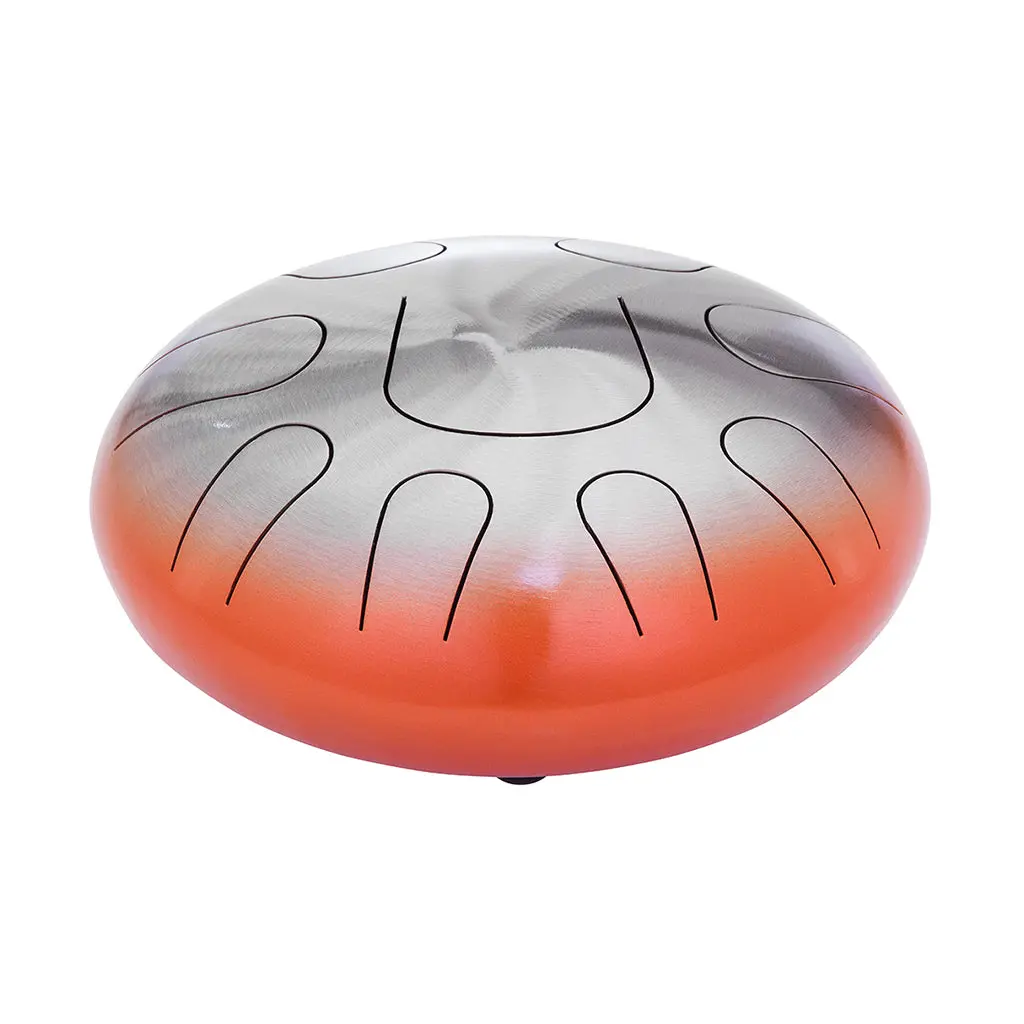 Pearl Awakening Series (C Lydian) Tongue Drum - Natural Orange Burst 1