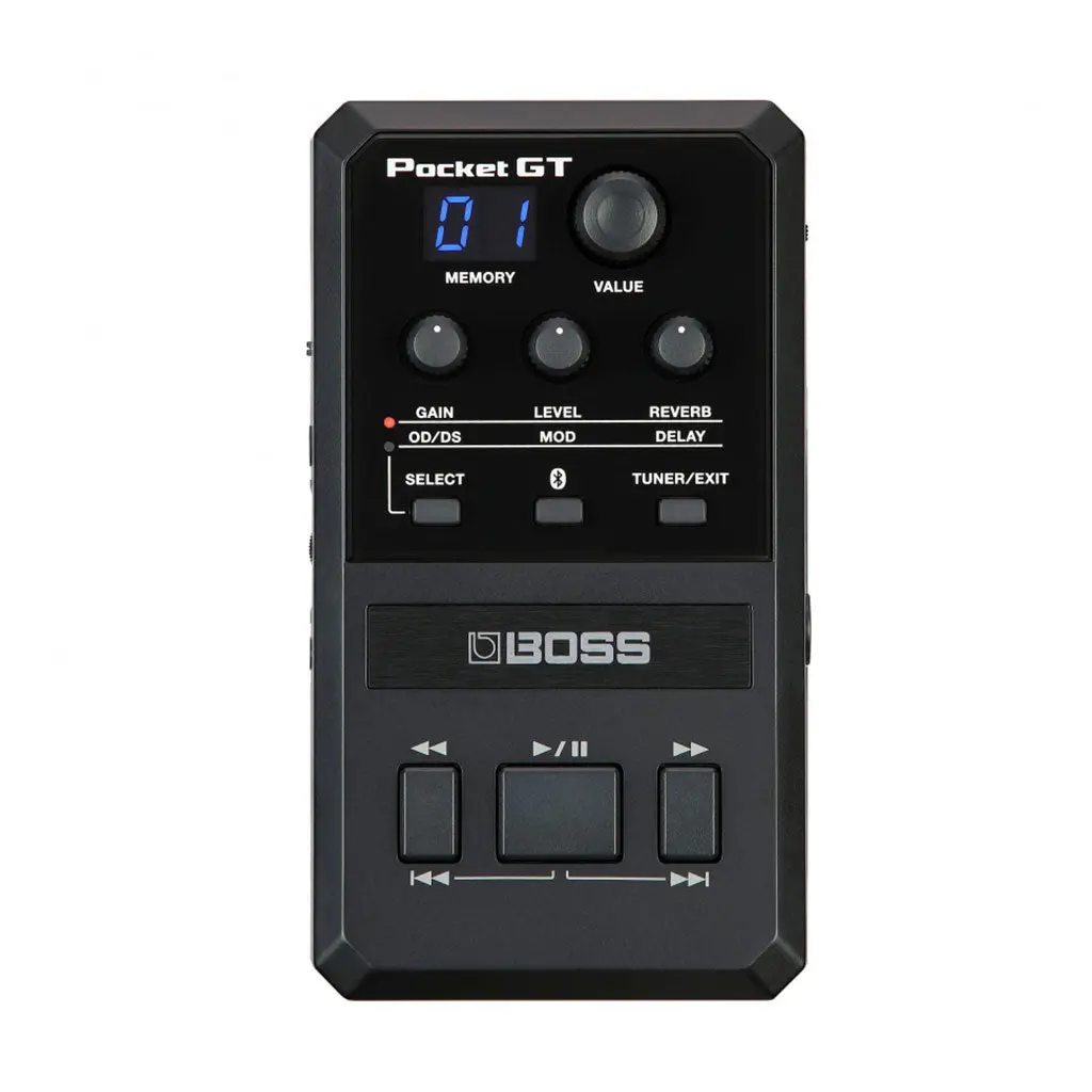 Boss - Pocket Gt Guitars Effects Processor 1