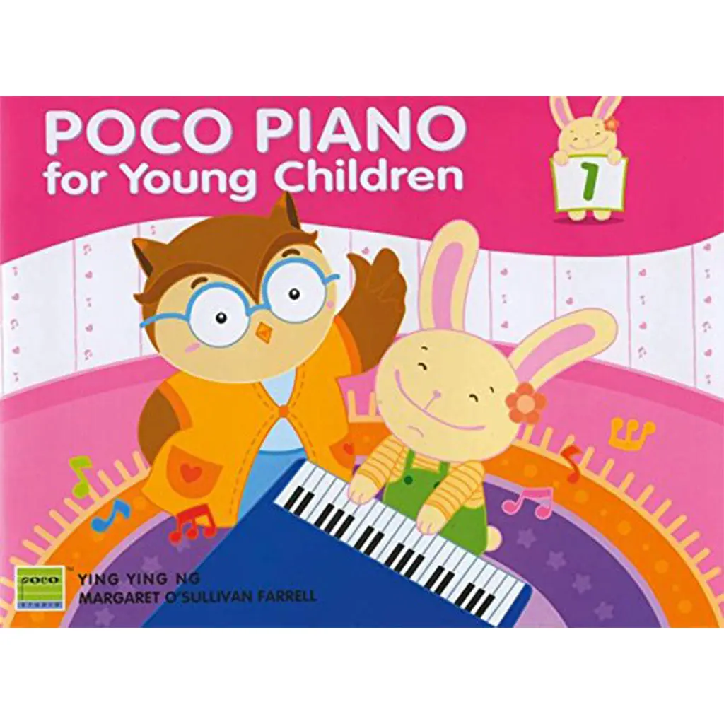 Poco Piano For Young Children 1 1