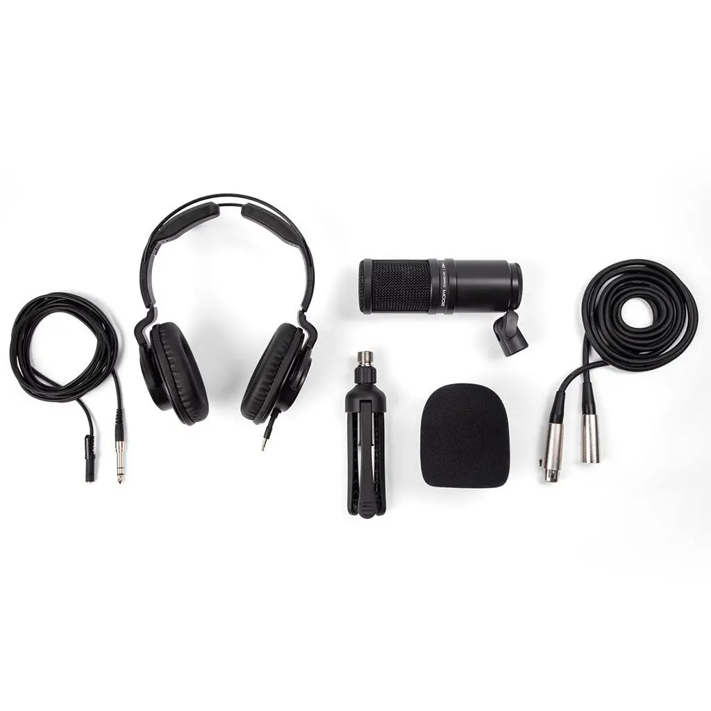 Zoom Zdm-1Pmp Podcast Mic Pack 2