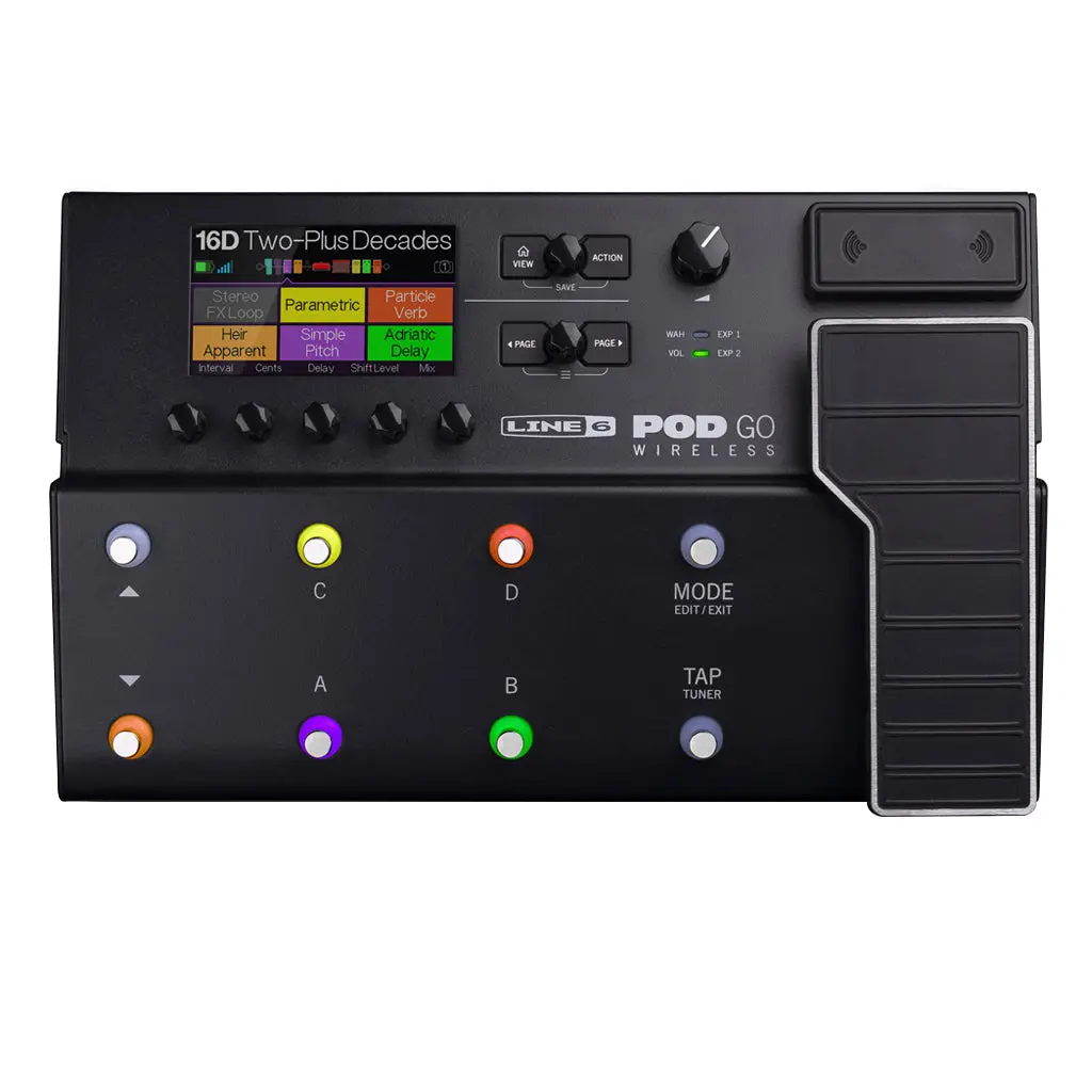 Line 6 - Pod Go Wireless Guitar Multi-Effects 1