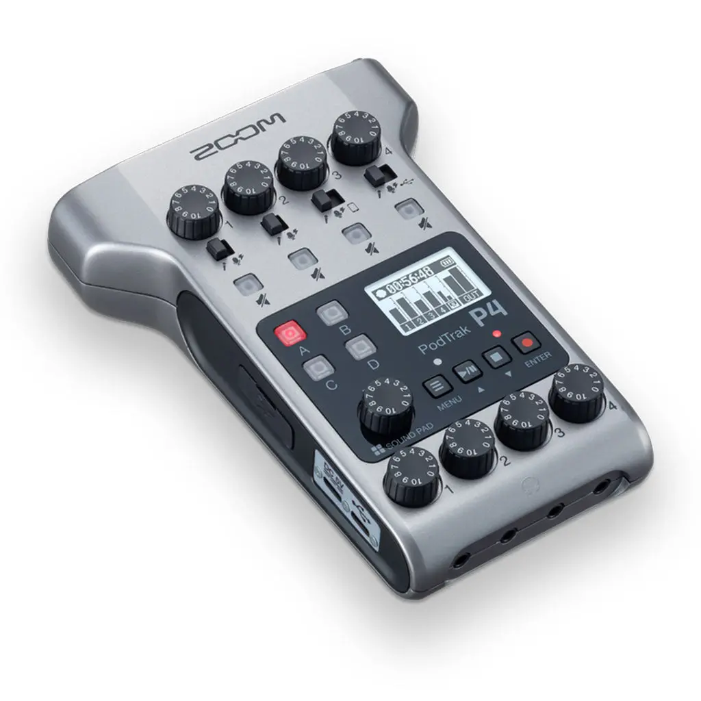 Zoom Podtrak P4 1