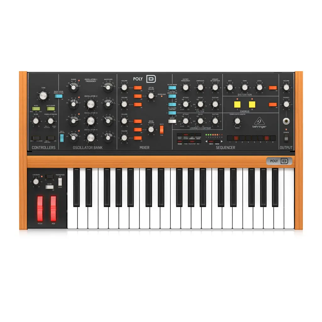 Behringer Poly D 37 Key Analog Synth 1