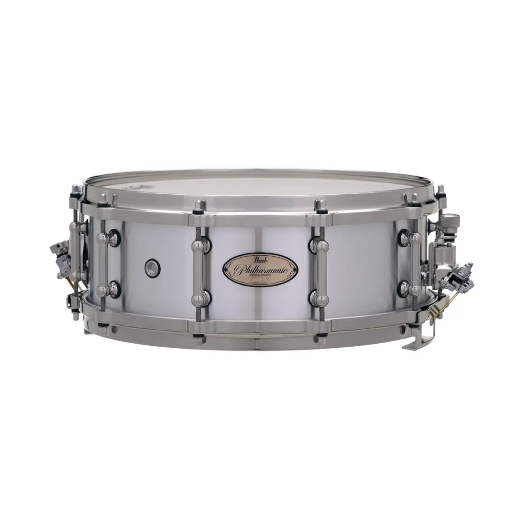 Pearl 14"X5" Philharmonic Snare Drum Aluminium 1