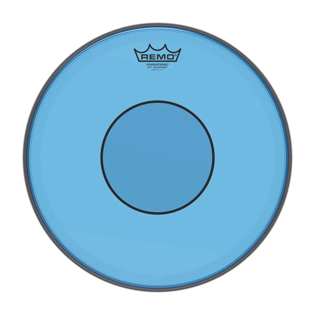Remo 14" Powerstroke 77 Colortone Blue 1