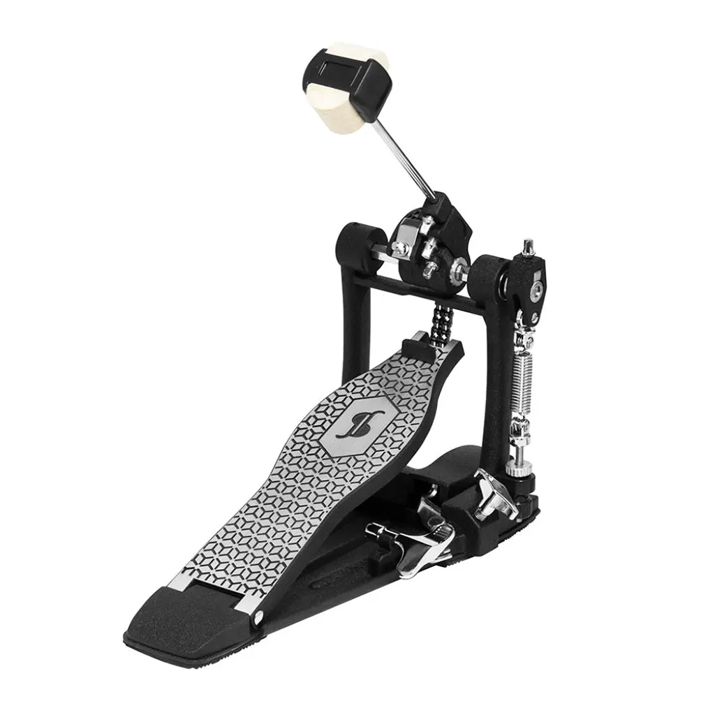 Stagg Single Bass Drum Pedal With Double Chain 1