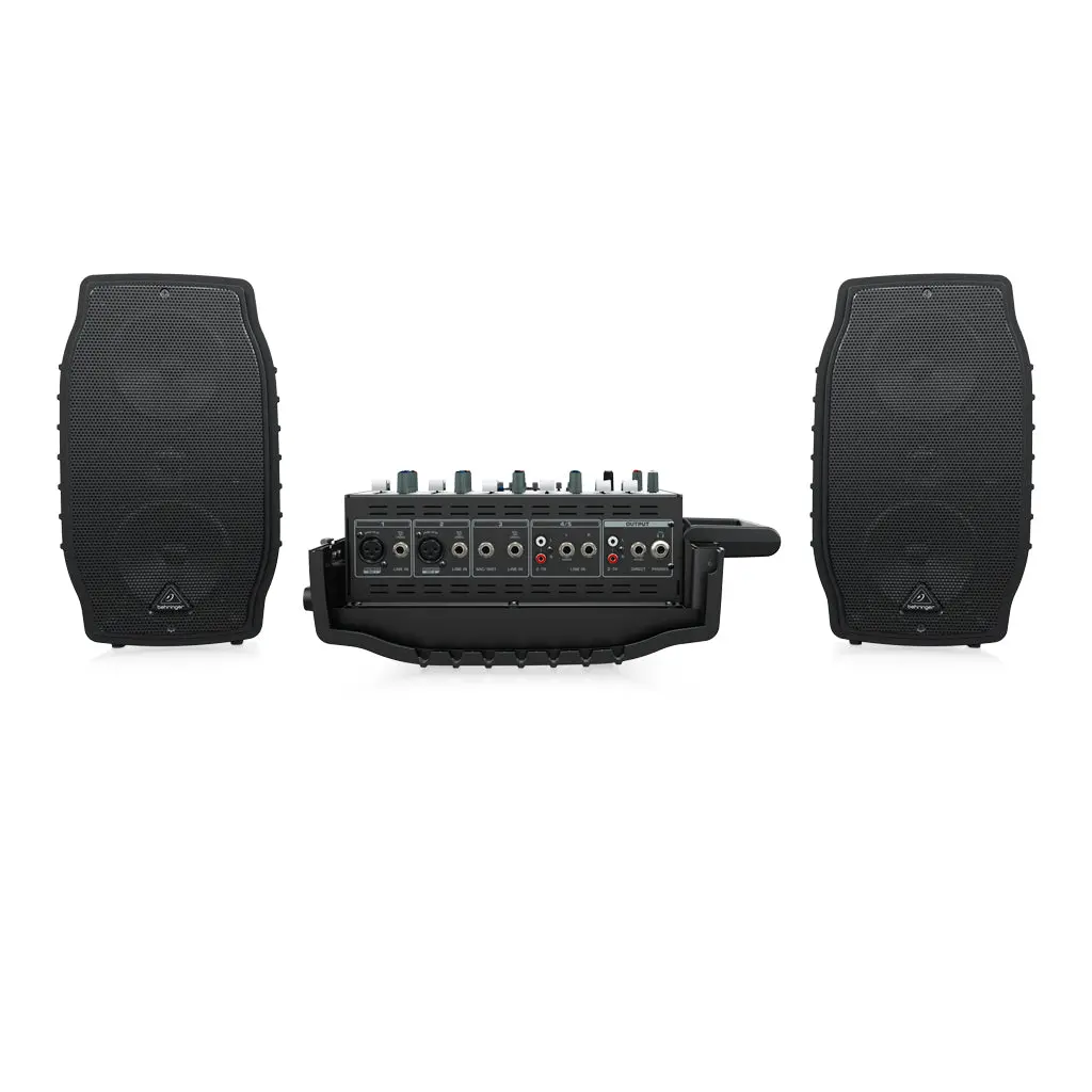 Behringer Europort Ppa200 Compact Pa 1