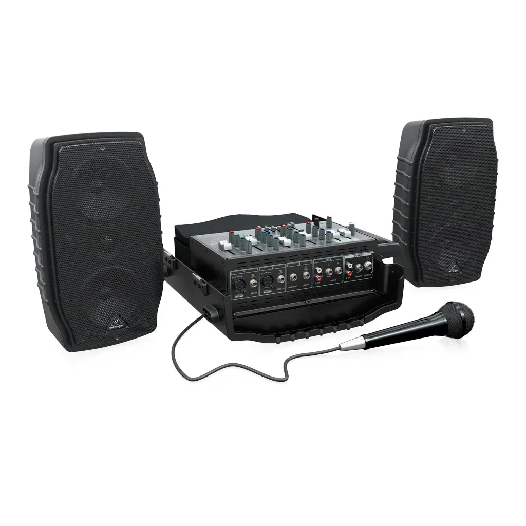 Behringer Europort Ppa200 Compact Pa 2