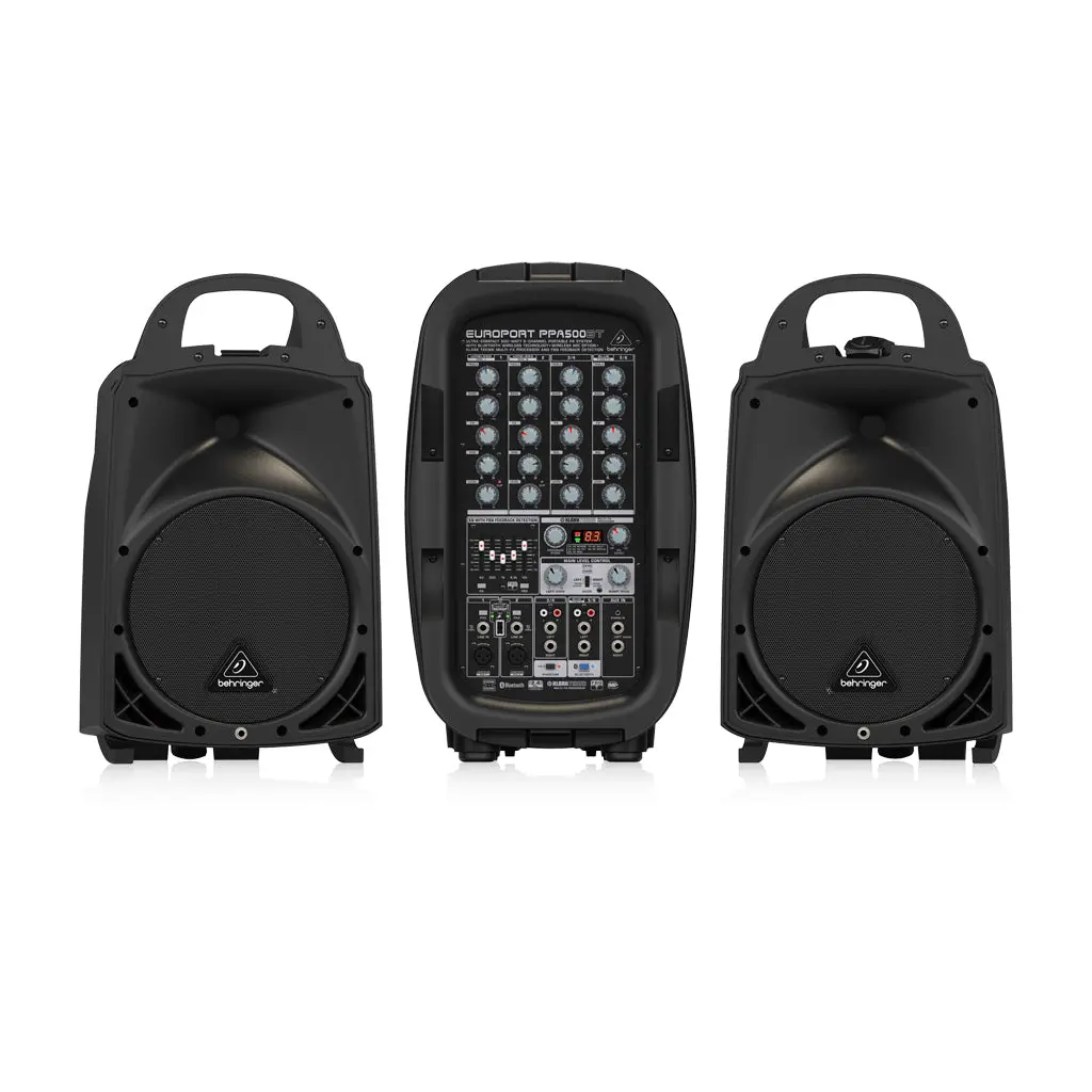 Behringer Europort Ppa500bt Compact Pa 1