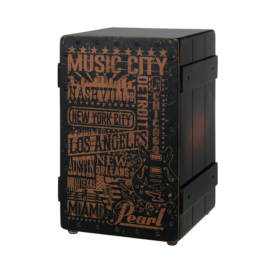 Pearl Cajon Primero - Music Town Usa 1