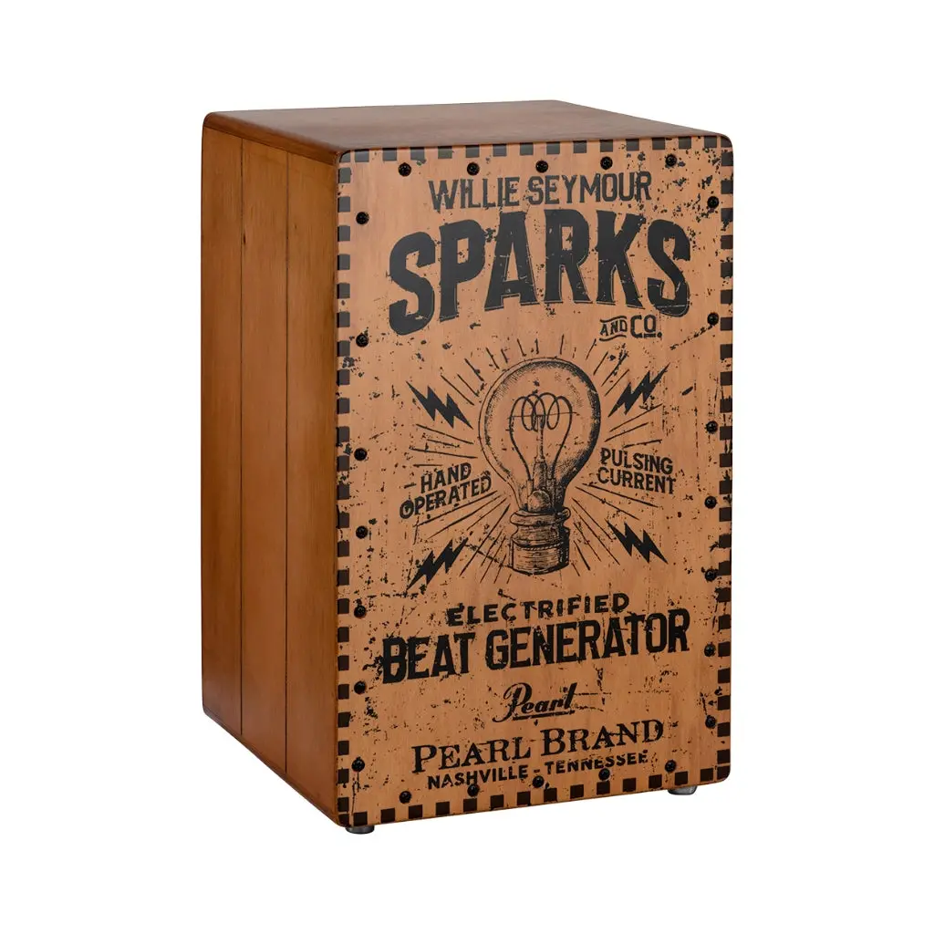 Pearl Cajon Crate Style Electronic 1