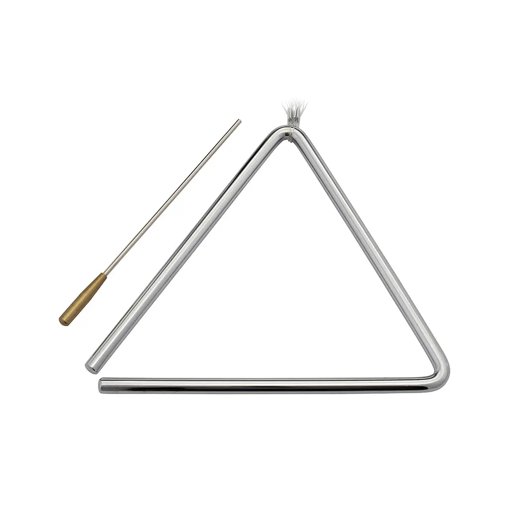 Pearl Triangle Elite Concert 10" W/ Beater & Case 1