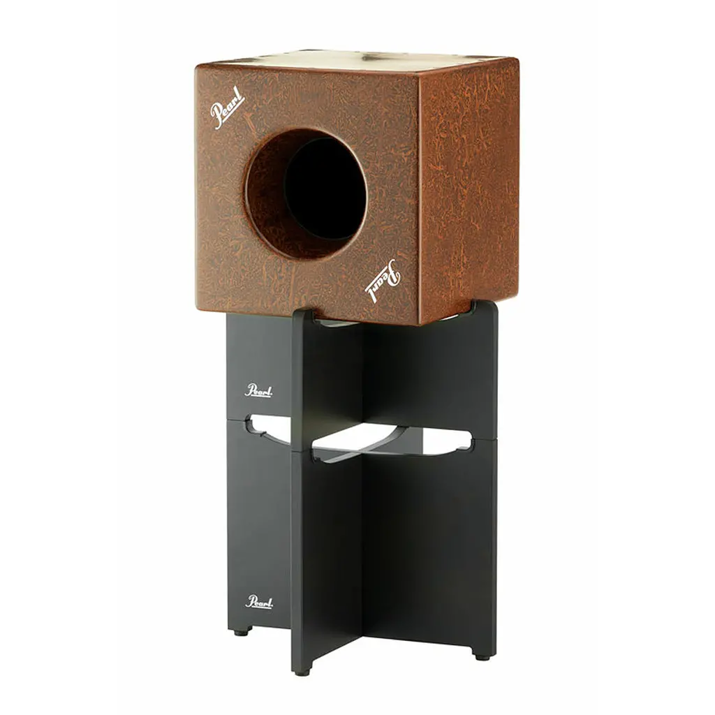 Pearl Cajon Fiber Cube W/ Stand 1