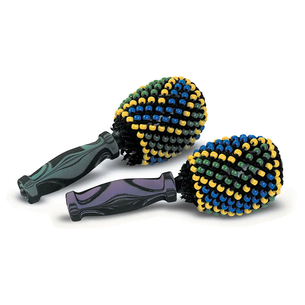 Pearl Beaded Maracas 1
