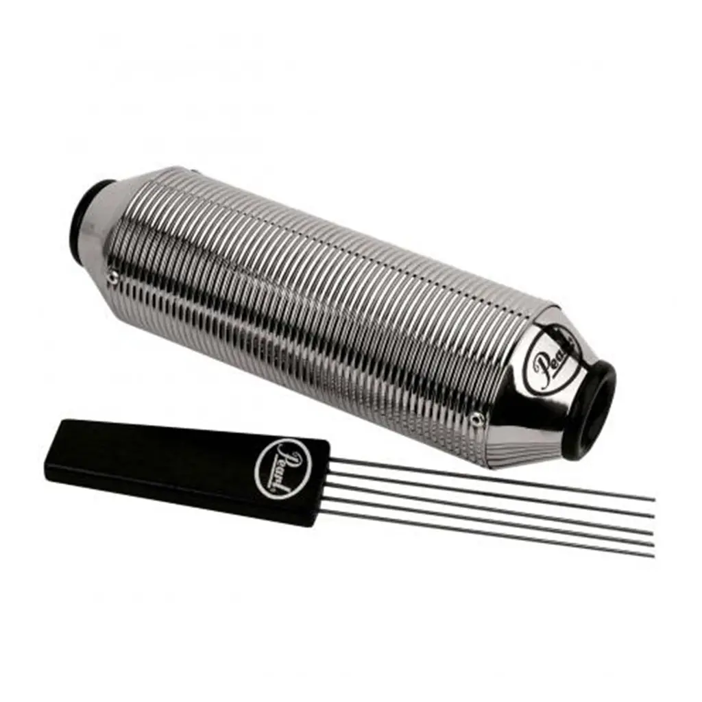 Pearl Metal Guiro W/ Striker 1
