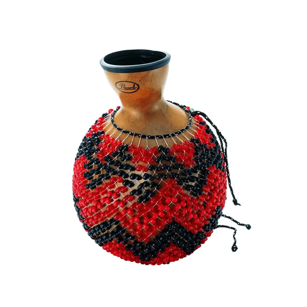 Pearl Shekere Traditional Natural Gourd - Segundo (Medium) 1