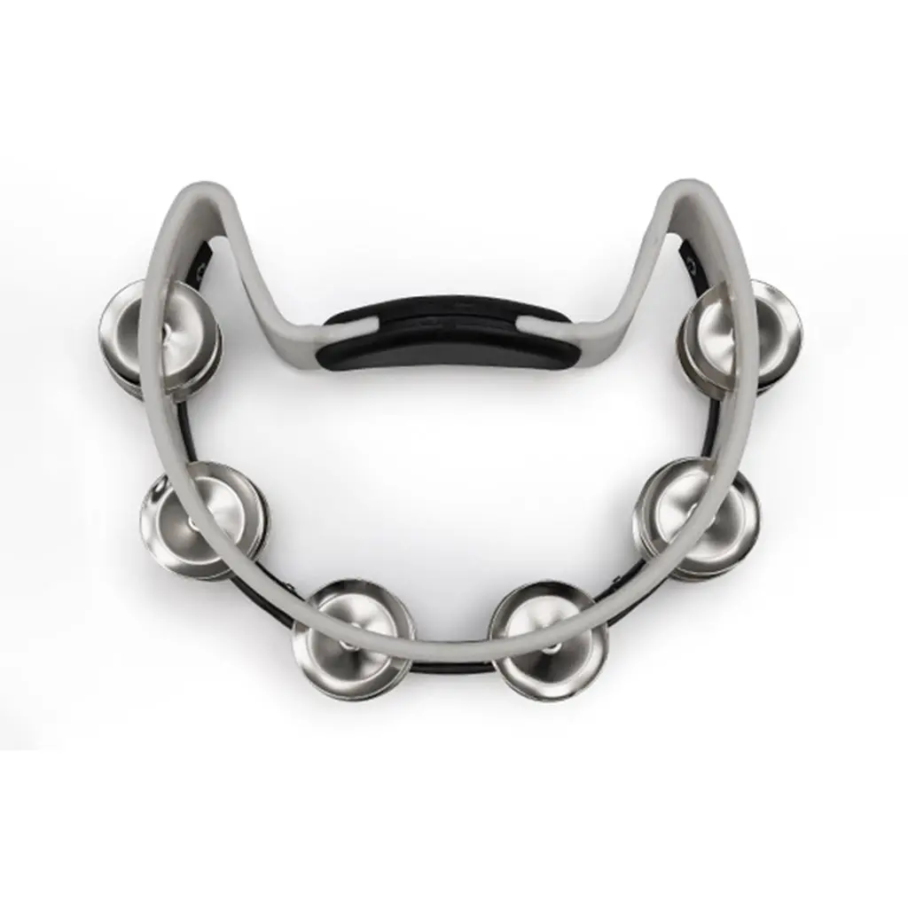 Pearl Quick Draw Tambourine Steel Jingles With Quickmount Holder - X Model 1