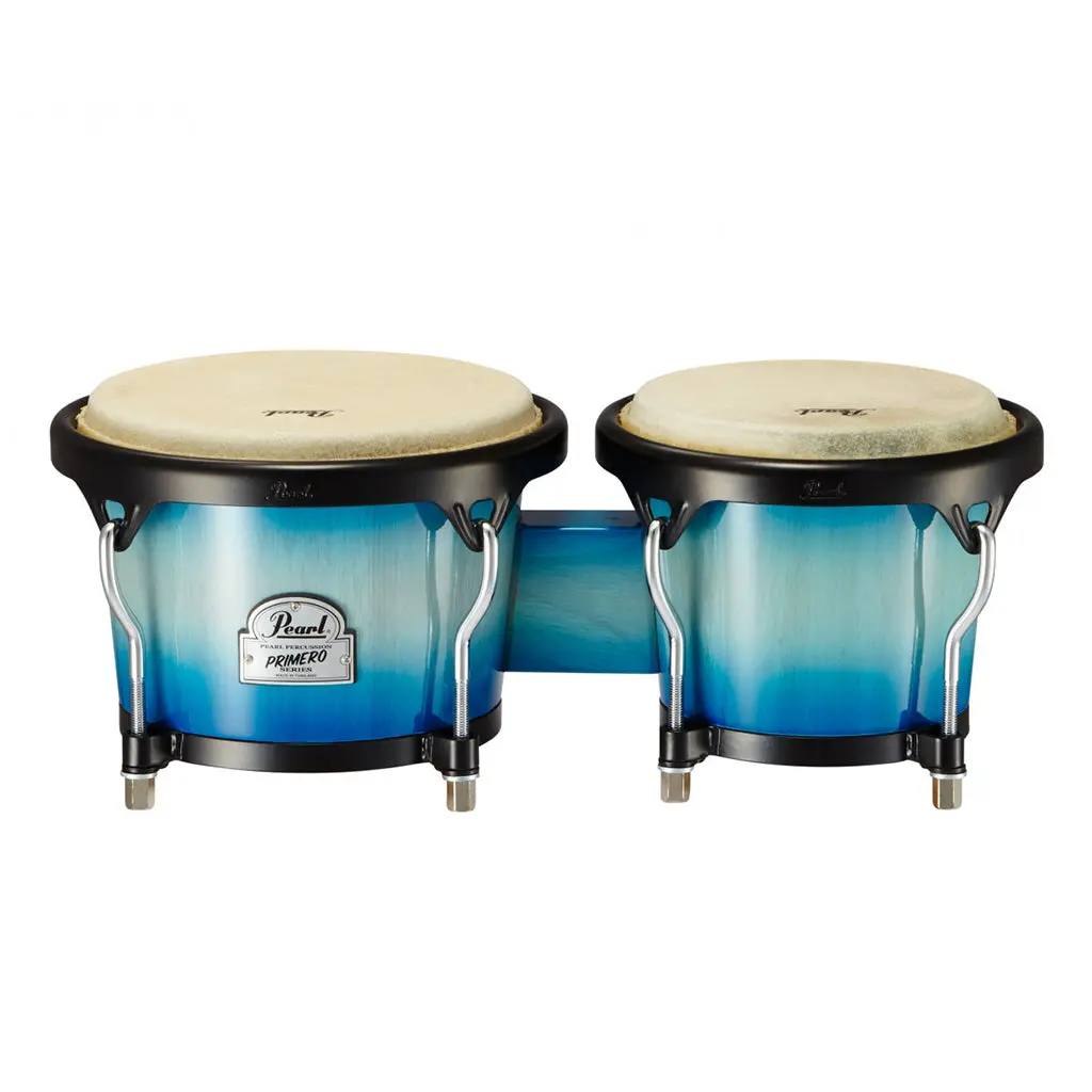 Pearl Primero Wood Bongos 6"+7" - Island Shadow 1