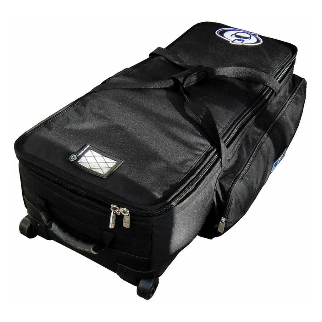 Protection Racket 28" X 14" X 10" Hardware Bag With Wheels 1