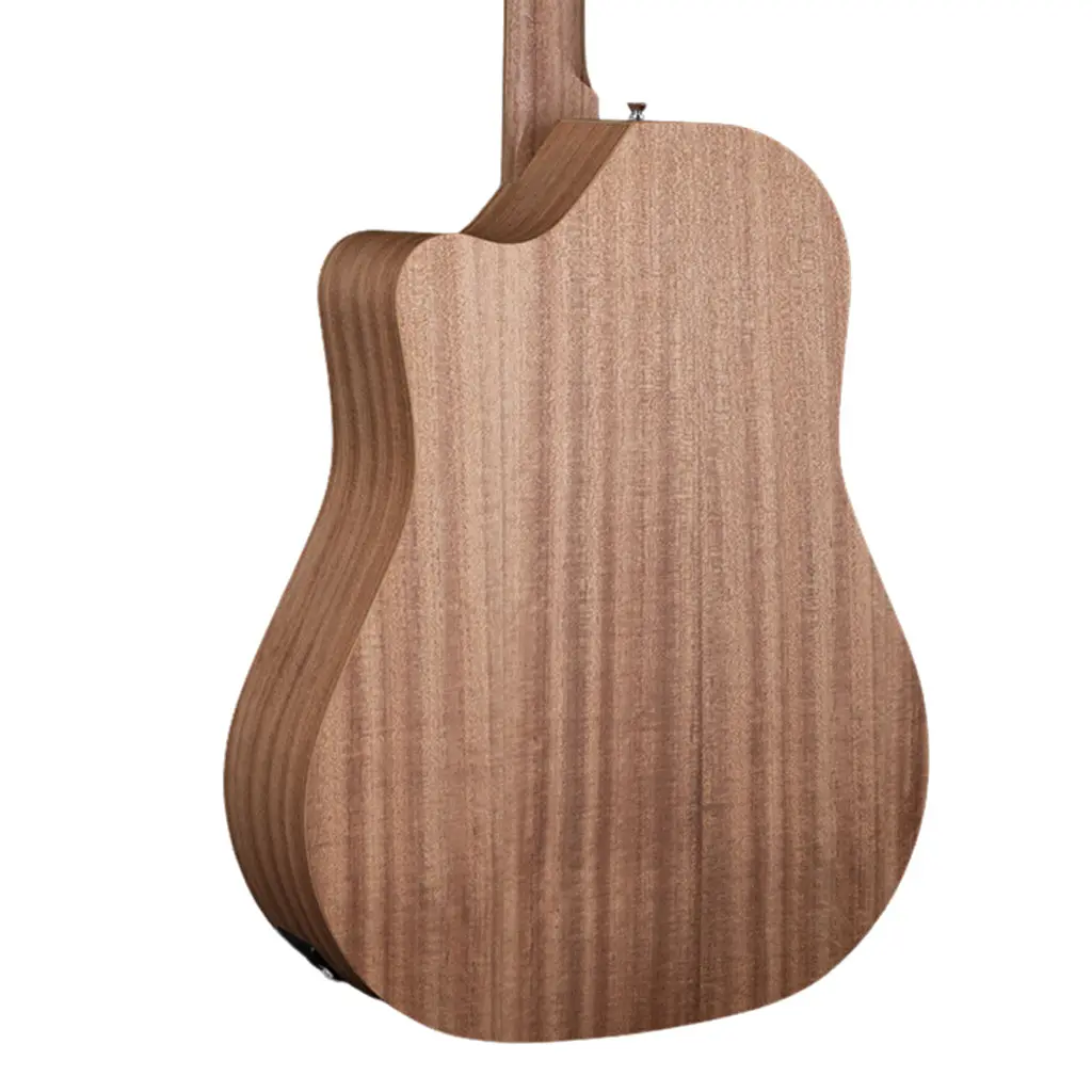 Pratley Entertainer Dreadnought Cutaway Solid Qld Maple Back And Sides - Solid Bunya Top 2
