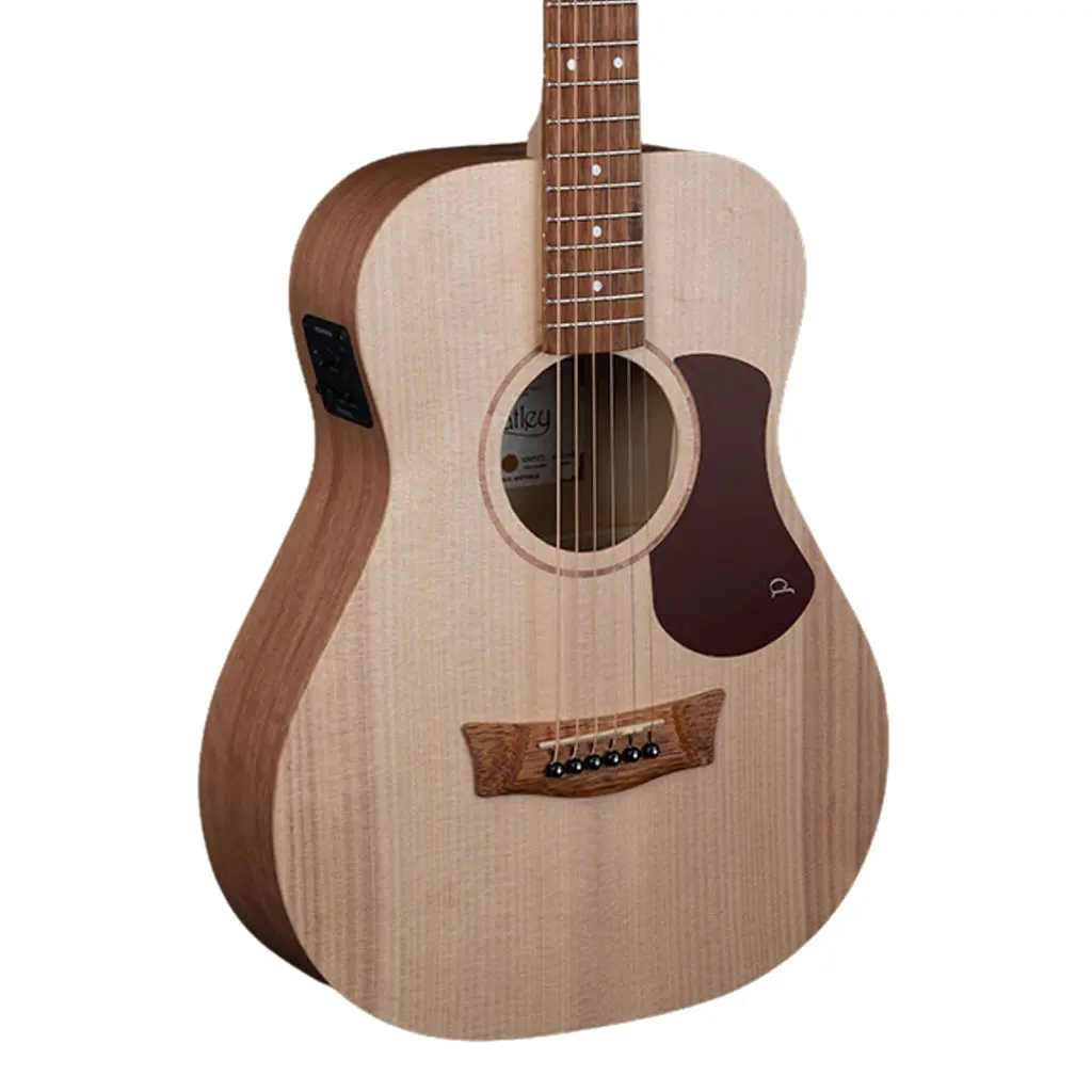 Pratley Entertainer Mini Solid Qld Maple Back And Sides - Solid Bunya Top 1