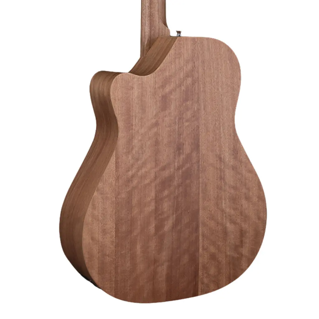 Pratley Entertainer Om Cutaway Solid Qld Maple Back And Sides - Solid Bunya Top 2