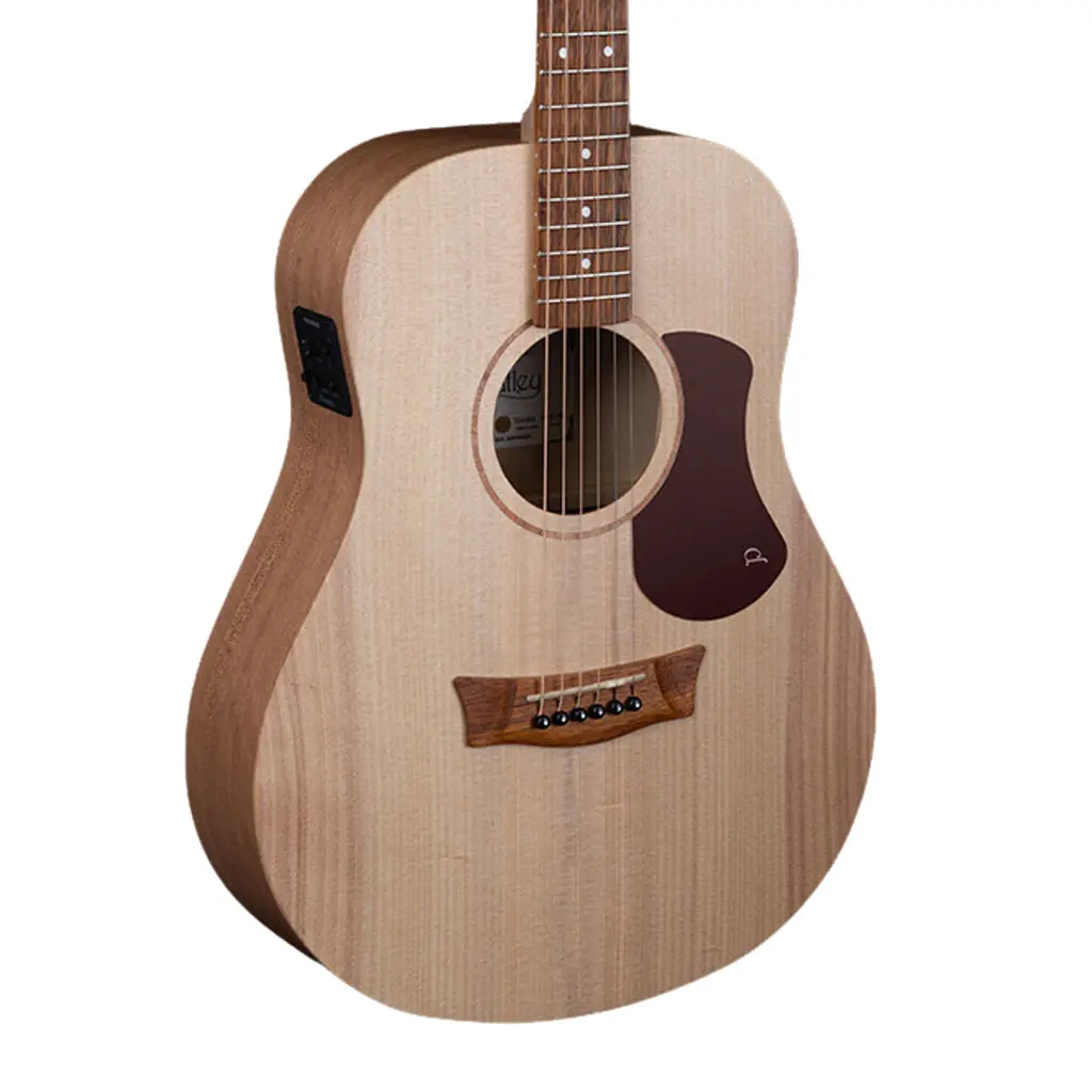 Pratley Entertainer Stage Solid Qld Maple Back And Sides - Solid Bunya Top 1