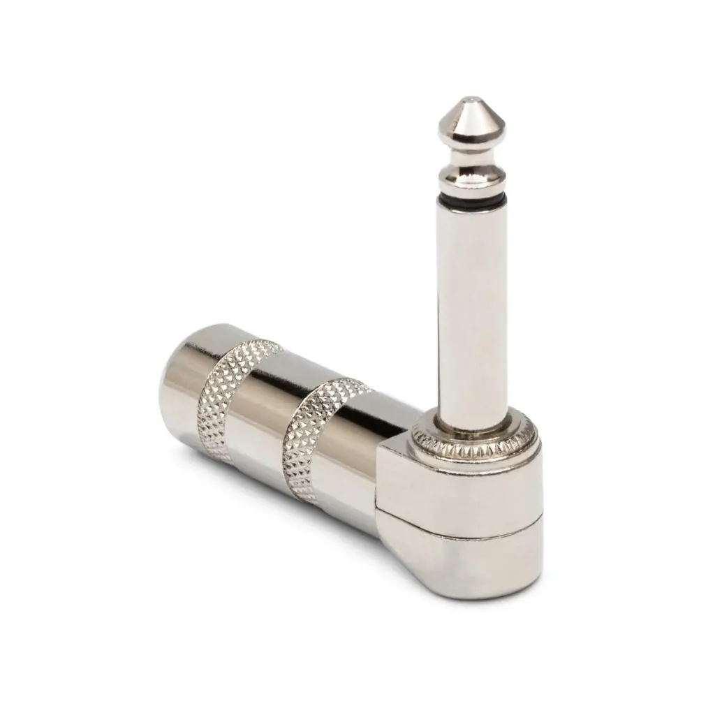 Hosa Technology Right-Angle 1/4 In Ts Connector 1