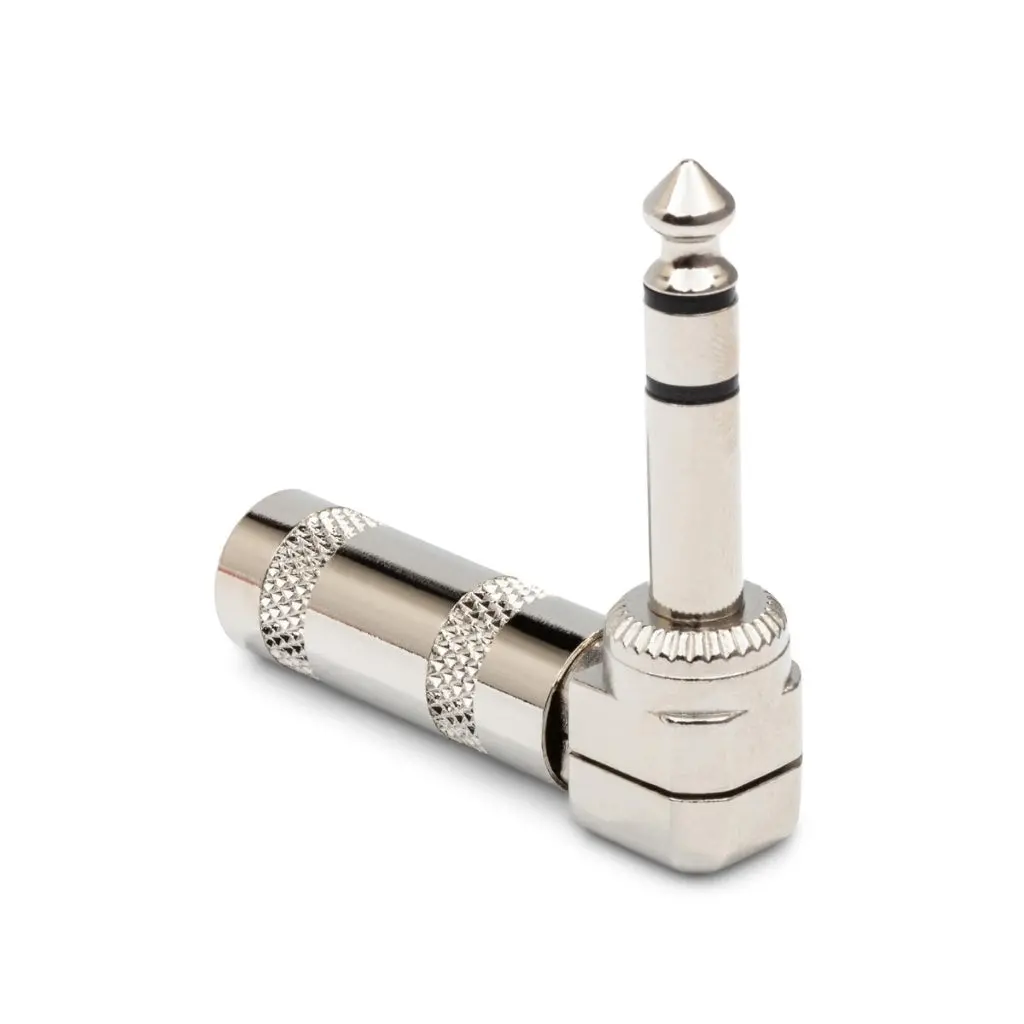 Hosa Technology Right-Angle 1/4 In Trs Connector 1