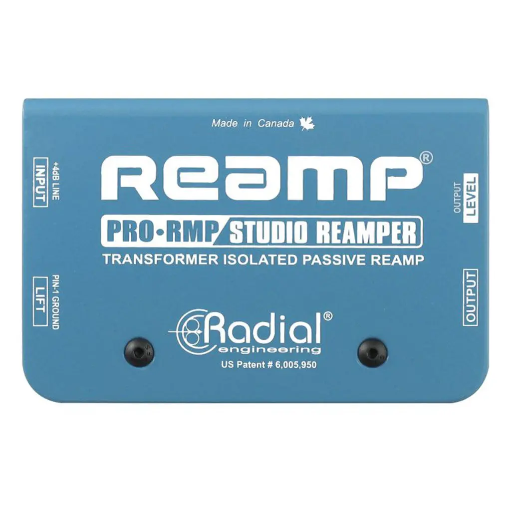 Radial Prormp - Passive Re-Amping Device With Custom Transformer 1